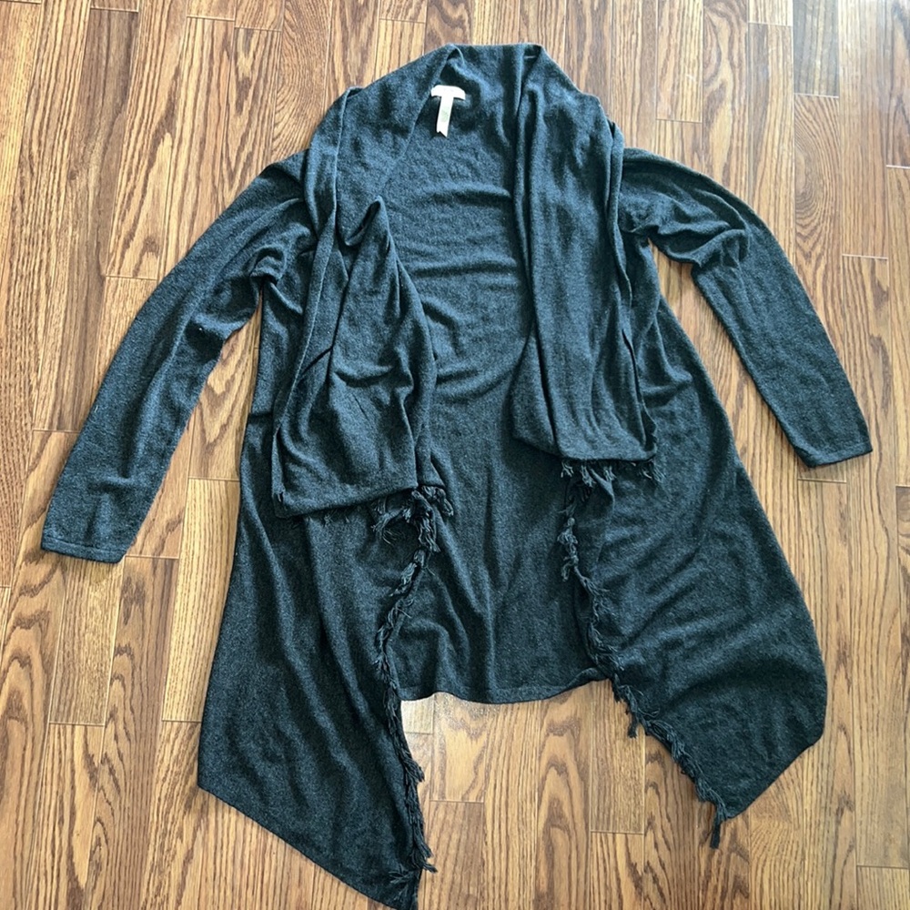 Matilda Jane gray cardigan size Medium.